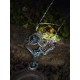 Hoshibako Works Glazed Butterfly Zn-Mg Alloy Ring Earing and Necklaces(Limited Pre-Order/Full Payment Without Shipping)